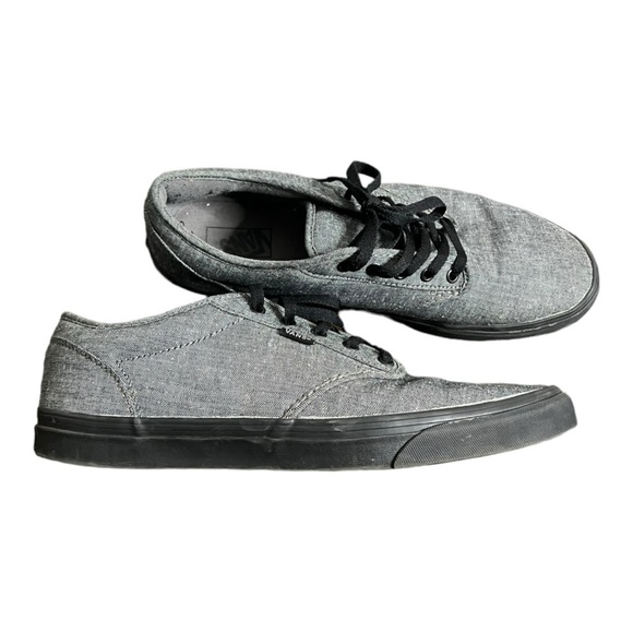 VANS Grey and Black Atwood sneakers. Size 13 - Picture 4 of 7